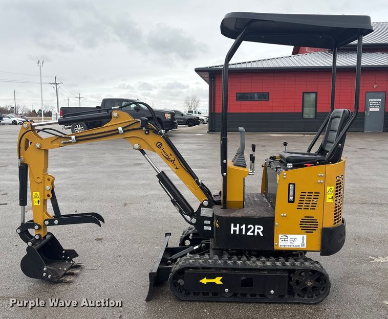 image for item FG2564 2025 CFG Industrial H12R Mini excavator