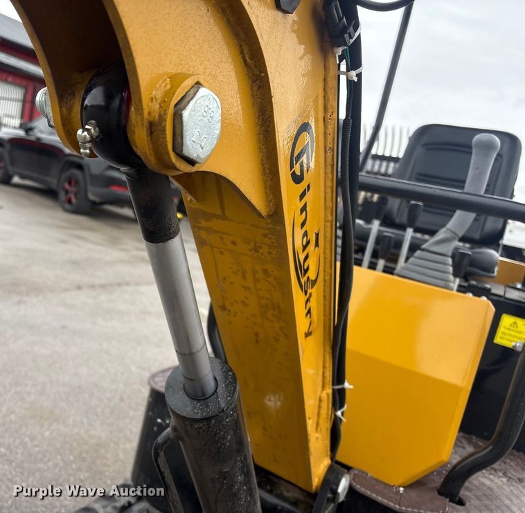 image for item FG2564 2025 CFG Industrial H12R Mini excavator