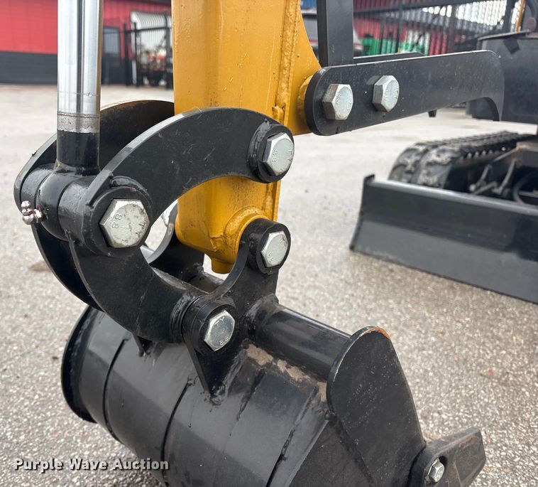 image for item FG2564 2025 CFG Industrial H12R Mini excavator