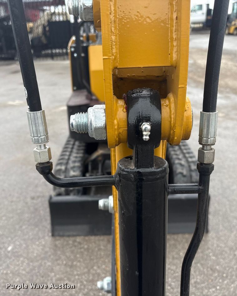 image for item FG2564 2025 CFG Industrial H12R Mini excavator