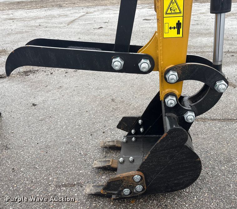 image for item FG2564 2025 CFG Industrial H12R Mini excavator