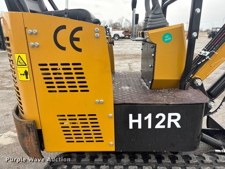 image for item FG2564 2025 CFG Industrial H12R Mini excavator