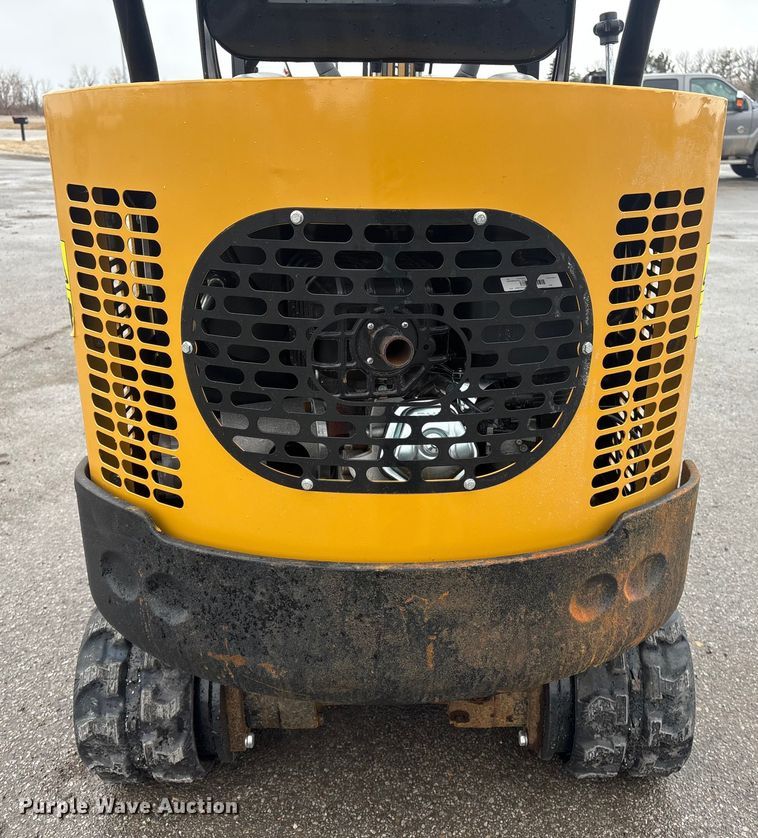 image for item FG2564 2025 CFG Industrial H12R Mini excavator