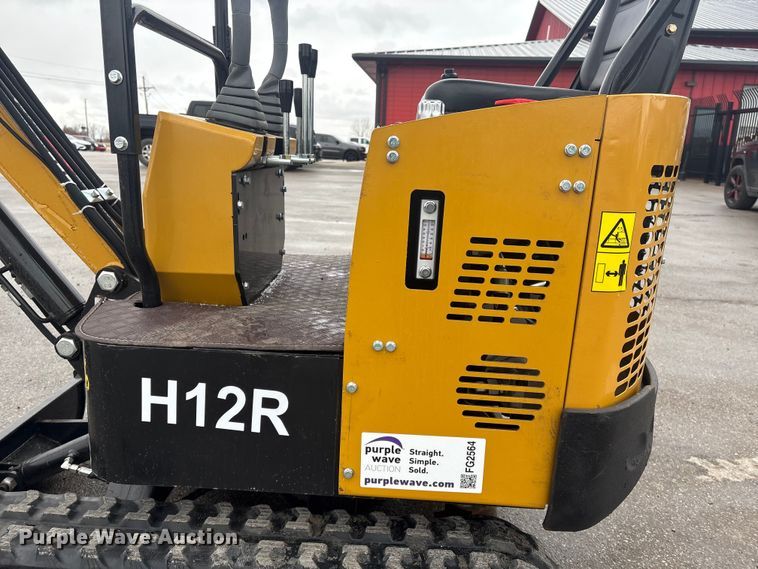 image for item FG2564 2025 CFG Industrial H12R Mini excavator