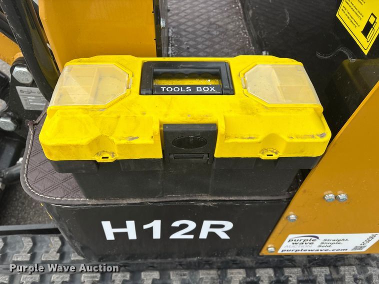 image for item FG2564 2025 CFG Industrial H12R Mini excavator