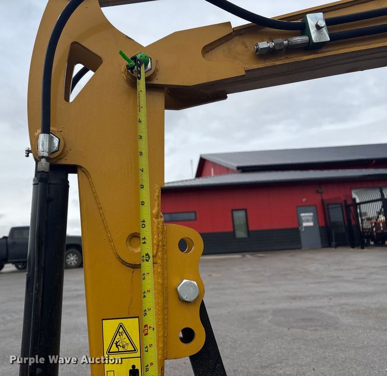 image for item FG2564 2025 CFG Industrial H12R Mini excavator