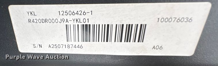 image for item FG2564 2025 CFG Industrial H12R Mini excavator