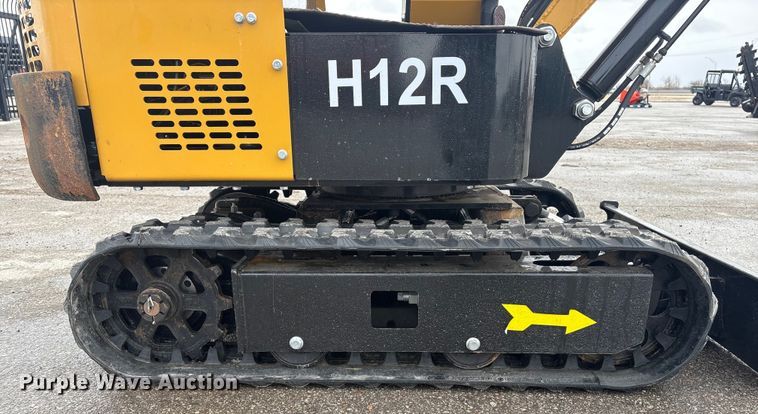image for item FG2564 2025 CFG Industrial H12R Mini excavator