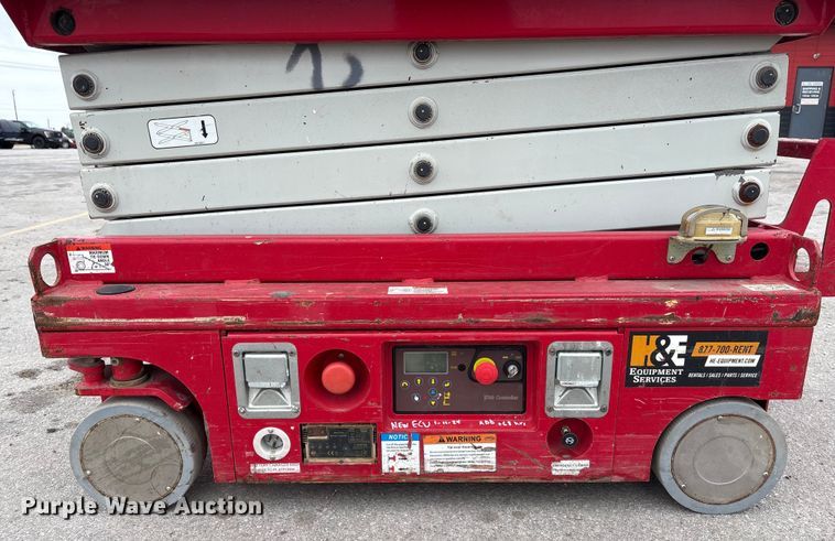 image for item FG2565 2018 MEC 1330SE scissor lift