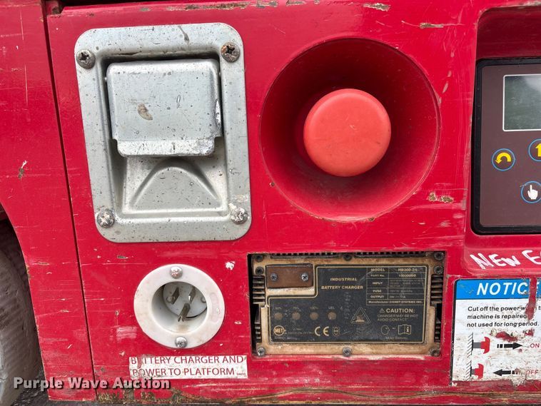 image for item FG2565 2018 MEC 1330SE scissor lift