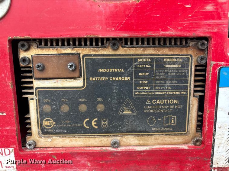 image for item FG2565 2018 MEC 1330SE scissor lift