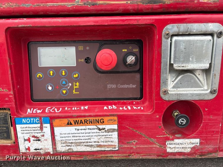 image for item FG2565 2018 MEC 1330SE scissor lift