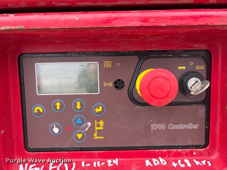 image for item FG2565 2018 MEC 1330SE scissor lift