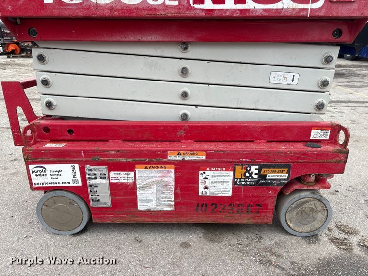 image for item FG2565 2018 MEC 1330SE scissor lift