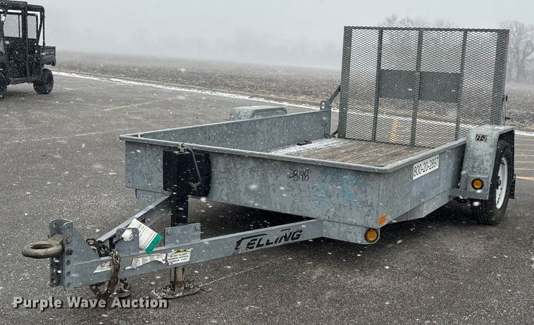 image for item FG2567 2018 Felling FT-3-G utility trailer