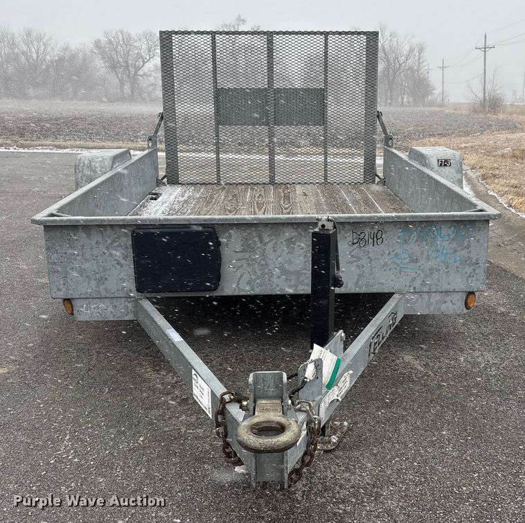 image for item FG2567 2018 Felling FT-3-G utility trailer