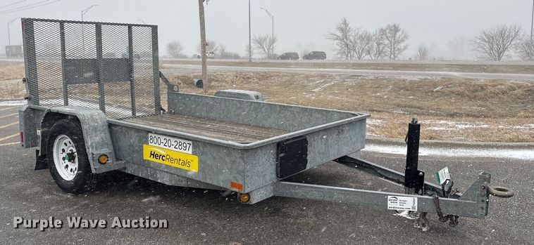 image for item FG2567 2018 Felling FT-3-G utility trailer