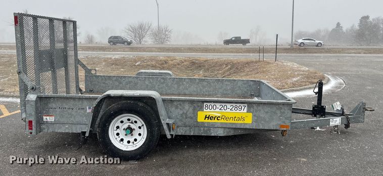 image for item FG2567 2018 Felling FT-3-G utility trailer