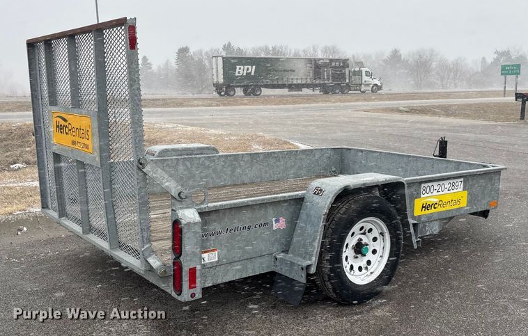 image for item FG2567 2018 Felling FT-3-G utility trailer