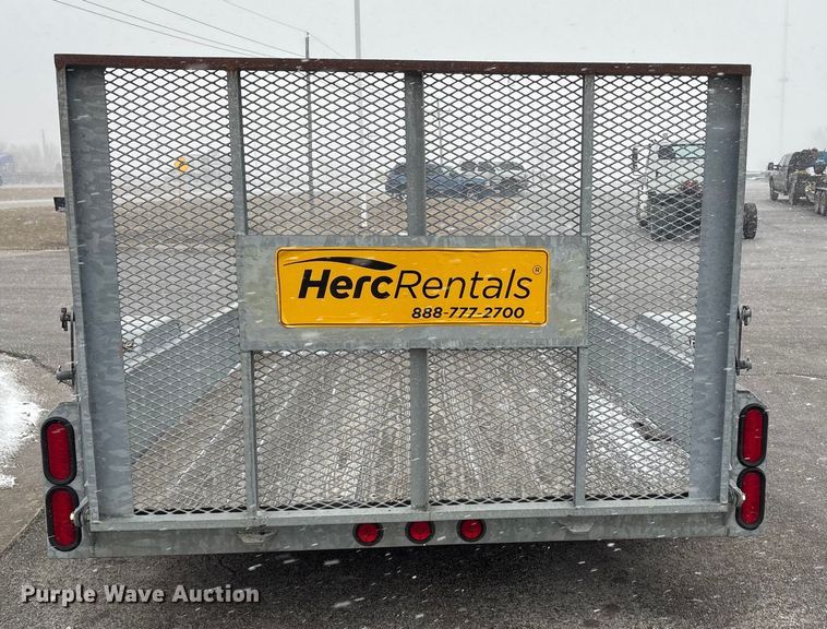 image for item FG2567 2018 Felling FT-3-G utility trailer