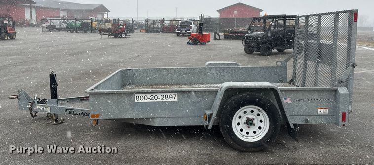 image for item FG2567 2018 Felling FT-3-G utility trailer