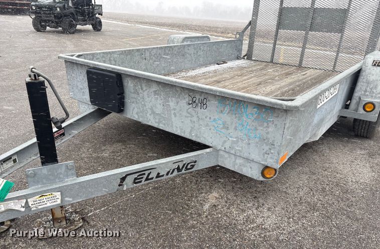 image for item FG2567 2018 Felling FT-3-G utility trailer