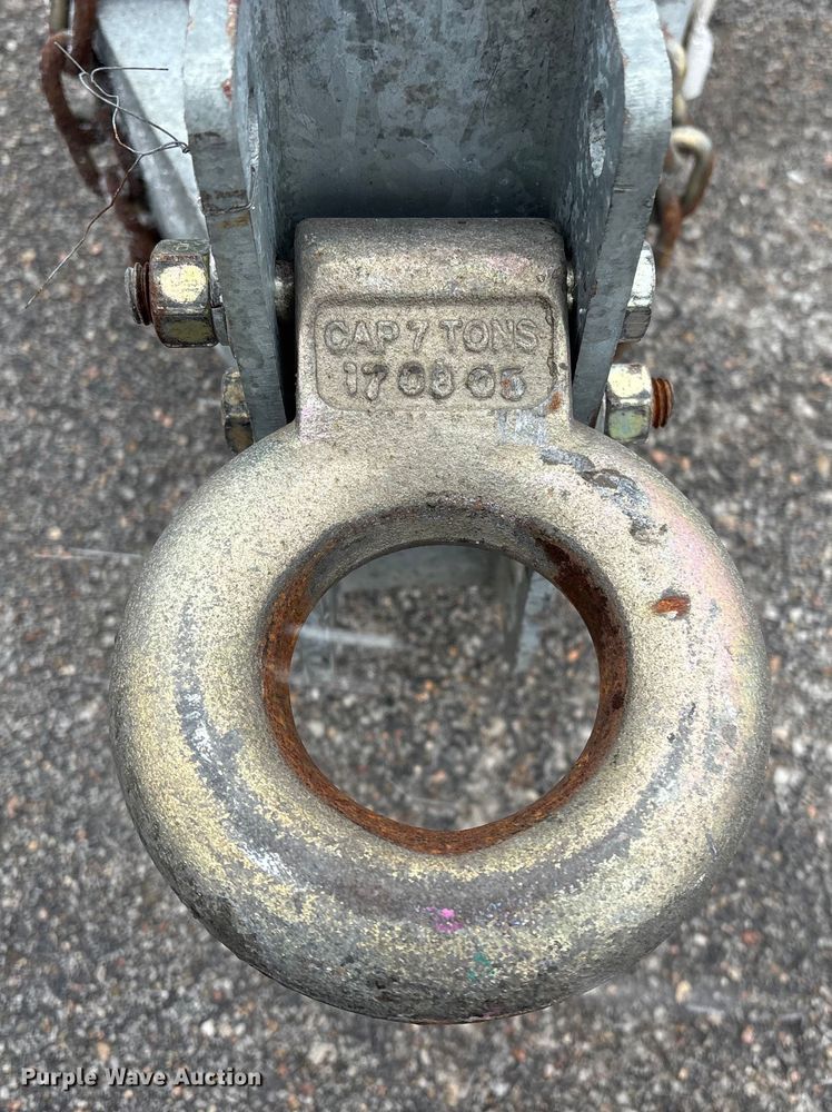 image for item FG2567 2018 Felling FT-3-G utility trailer