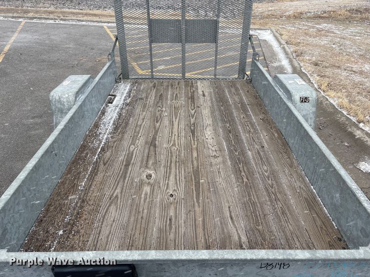 image for item FG2567 2018 Felling FT-3-G utility trailer