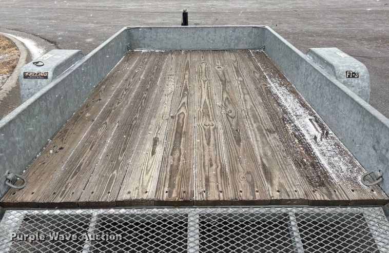 image for item FG2567 2018 Felling FT-3-G utility trailer