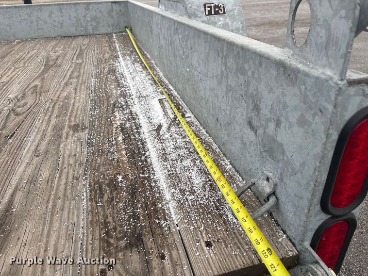 image for item FG2567 2018 Felling FT-3-G utility trailer