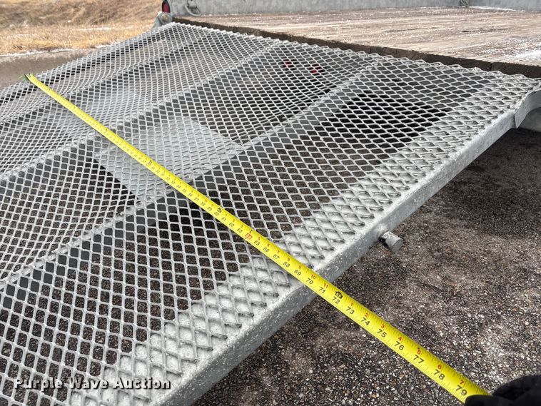 image for item FG2567 2018 Felling FT-3-G utility trailer