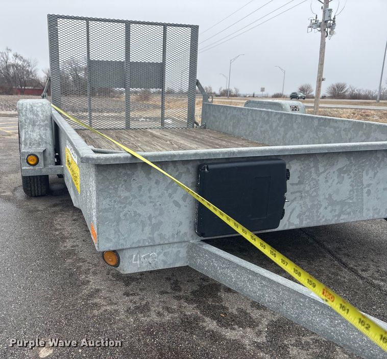 image for item FG2567 2018 Felling FT-3-G utility trailer