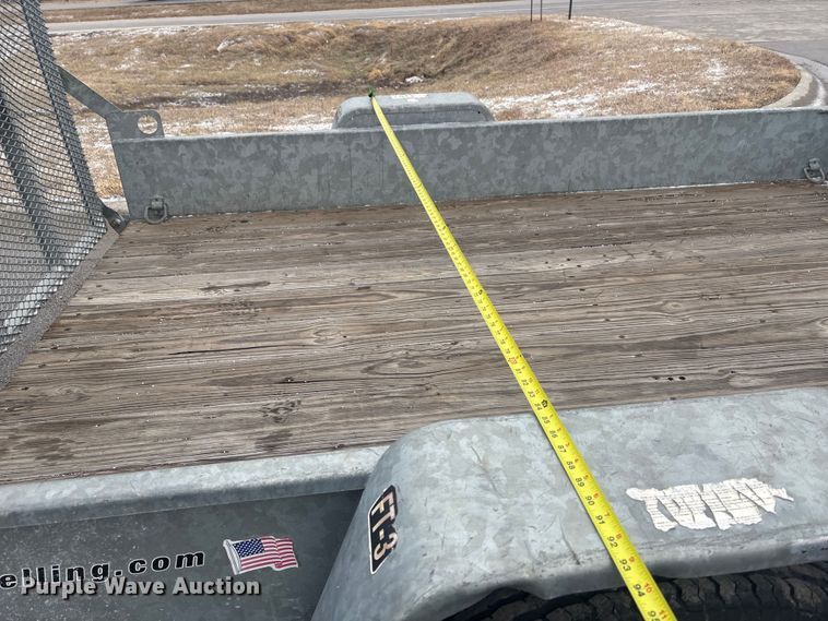 image for item FG2567 2018 Felling FT-3-G utility trailer