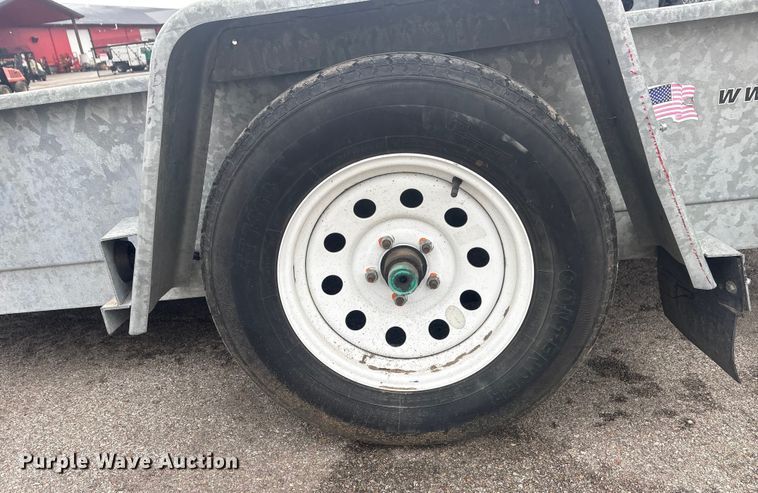 image for item FG2567 2018 Felling FT-3-G utility trailer