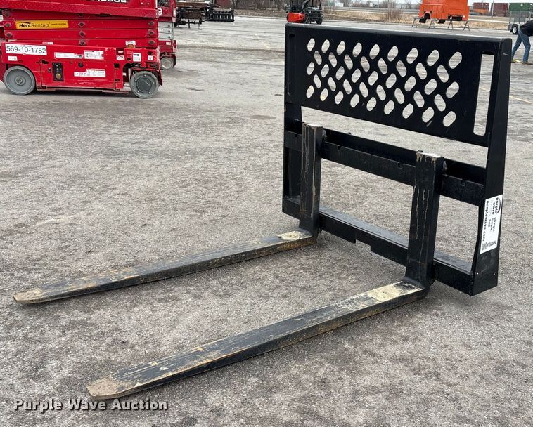 image for item FG2568 Skid steer forks