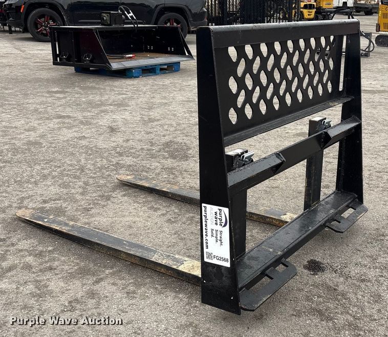 image for item FG2568 Skid steer forks