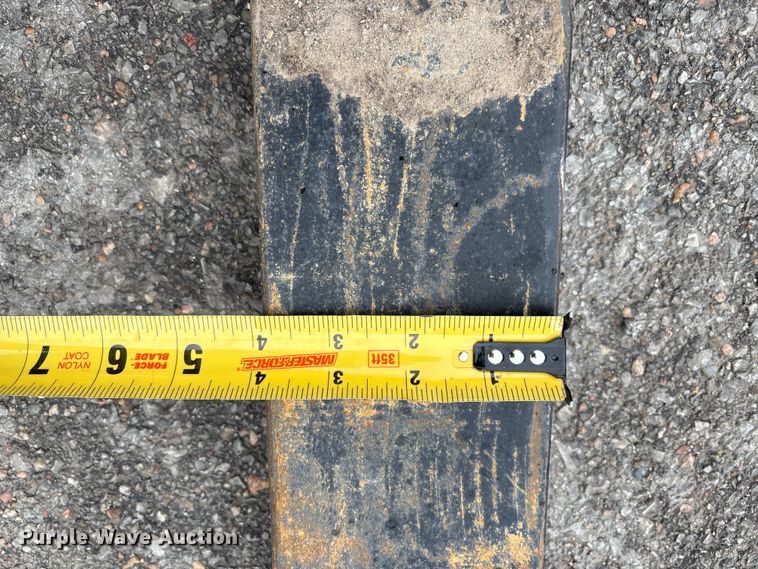 image for item FG2568 Skid steer forks