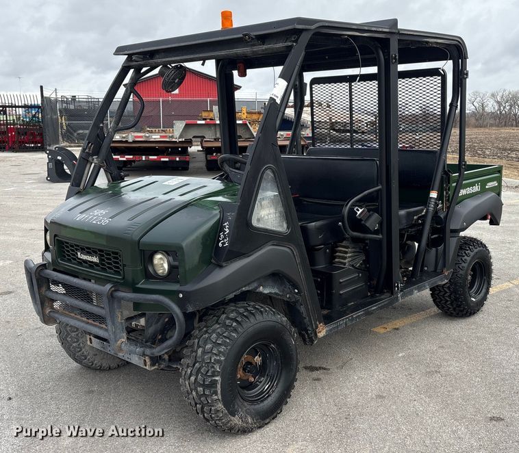 image for item FG2570 2019 Kawasaki Mule 4010EPS utility vehicle