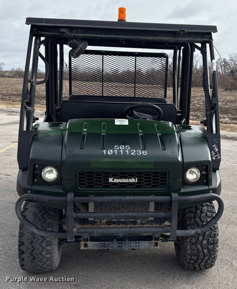 image for item FG2570 2019 Kawasaki Mule 4010EPS utility vehicle