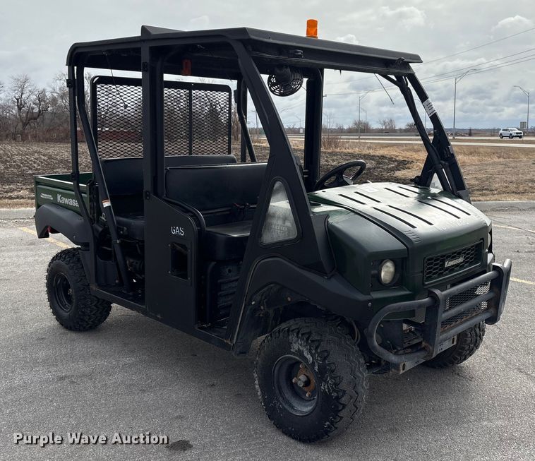image for item FG2570 2019 Kawasaki Mule 4010EPS utility vehicle