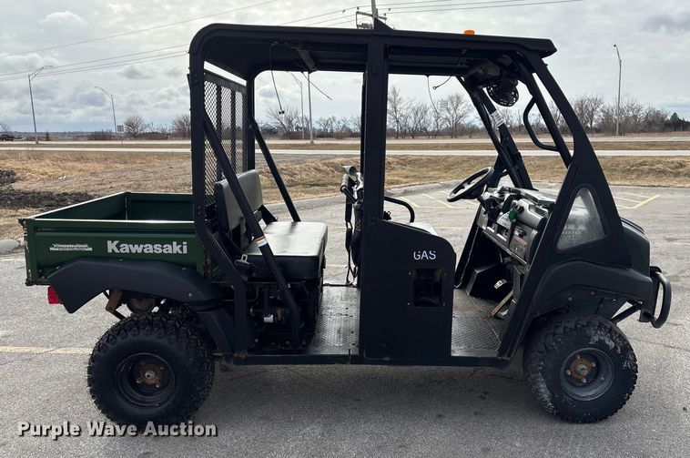 image for item FG2570 2019 Kawasaki Mule 4010EPS utility vehicle