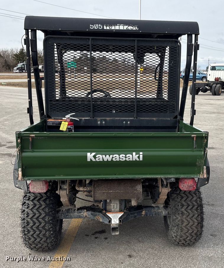 image for item FG2570 2019 Kawasaki Mule 4010EPS utility vehicle