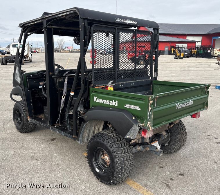 image for item FG2570 2019 Kawasaki Mule 4010EPS utility vehicle