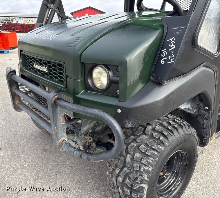image for item FG2570 2019 Kawasaki Mule 4010EPS utility vehicle
