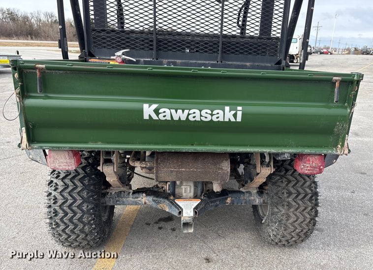 image for item FG2570 2019 Kawasaki Mule 4010EPS utility vehicle