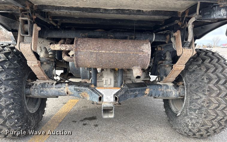 image for item FG2570 2019 Kawasaki Mule 4010EPS utility vehicle