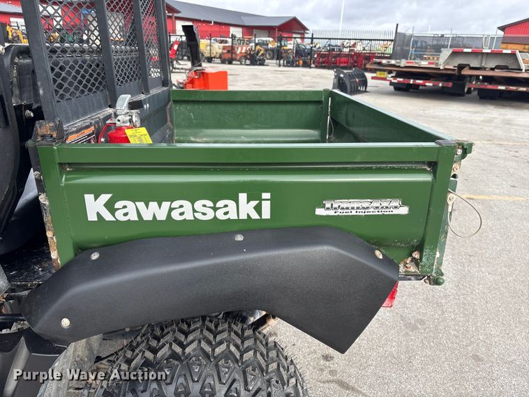 image for item FG2570 2019 Kawasaki Mule 4010EPS utility vehicle