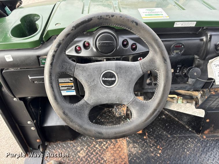 image for item FG2570 2019 Kawasaki Mule 4010EPS utility vehicle