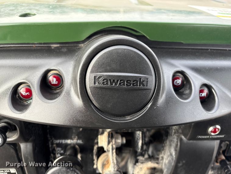 image for item FG2570 2019 Kawasaki Mule 4010EPS utility vehicle