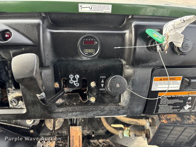 image for item FG2570 2019 Kawasaki Mule 4010EPS utility vehicle